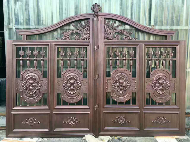 铝艺大门A2004