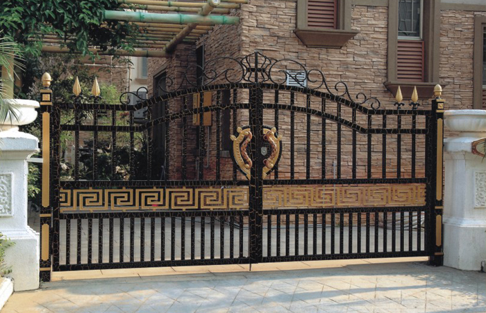 铁艺大门B20127