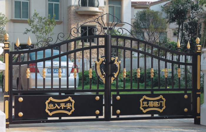 铁艺大门B20128