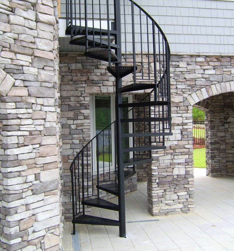 铁艺楼梯A20106