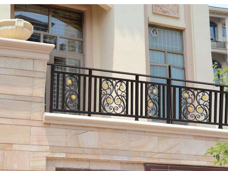 阳台护栏-铝艺L105