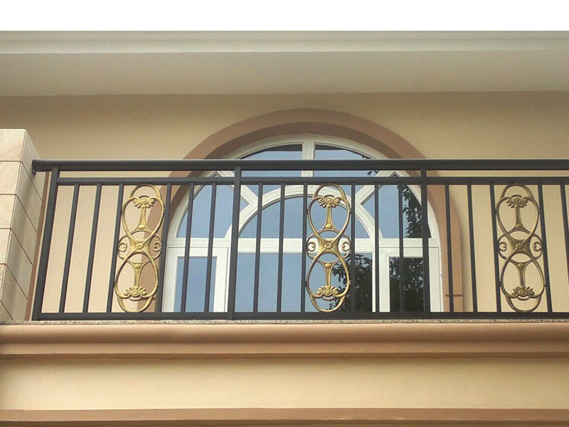 阳台护栏-铝艺L106