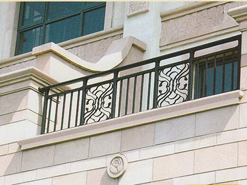 阳台护栏-铝艺L107