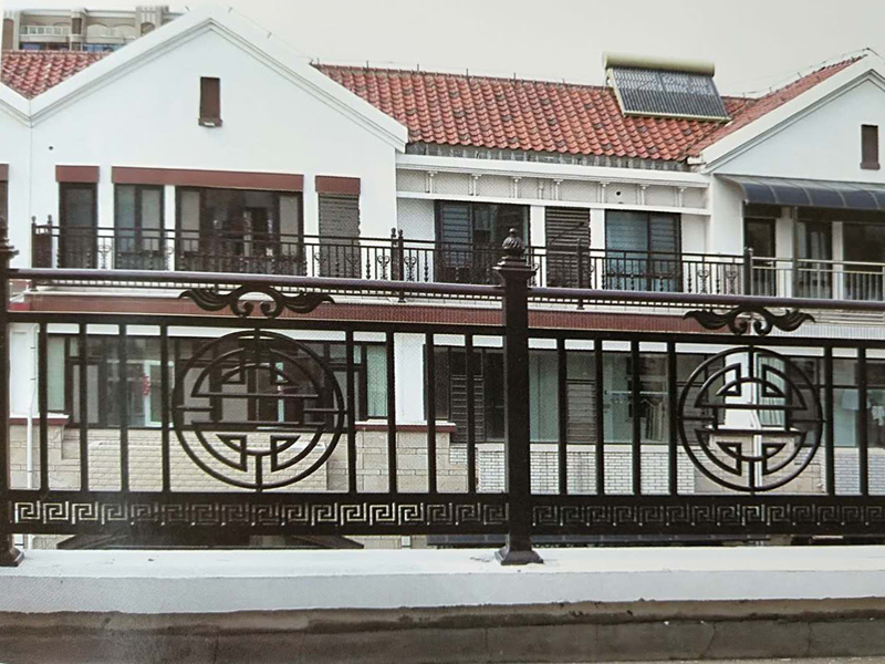 阳台护栏-铝艺L109