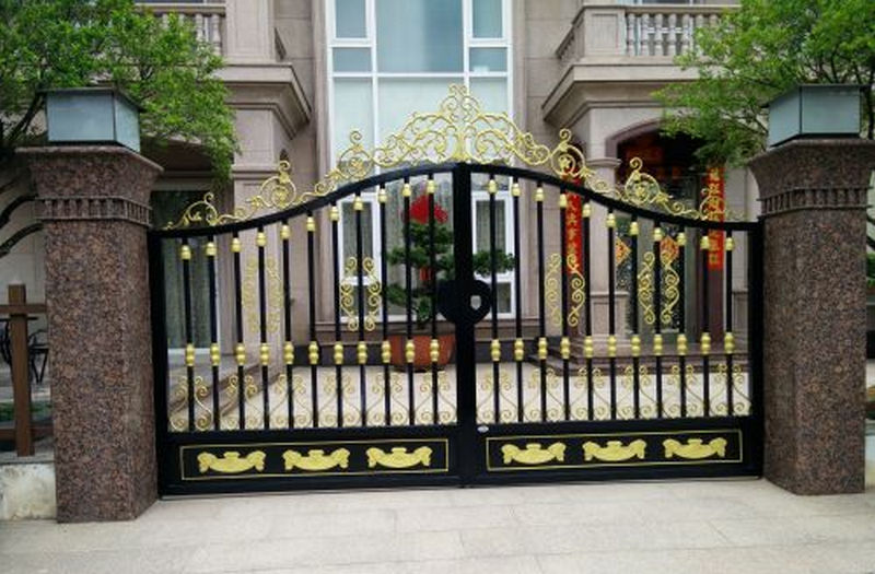 铁艺大门B20129
