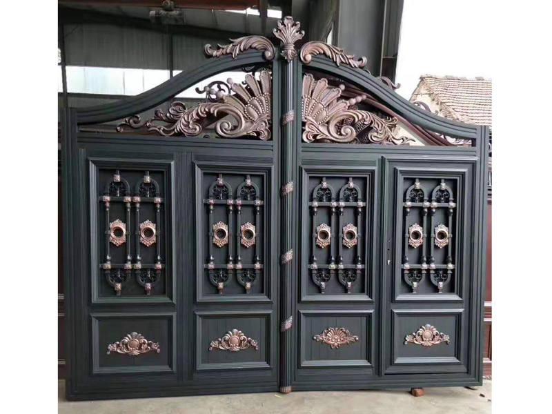 铝艺大门A2003(图1)