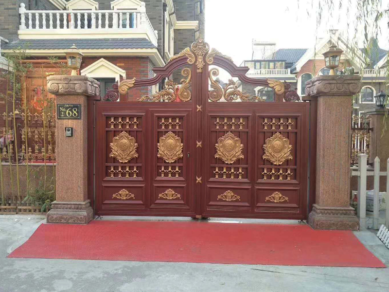 铝艺大门A2005(图1)