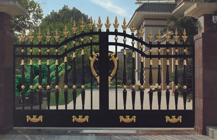 铁艺大门B20125(图1)