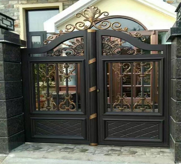 铝艺大门A2009(图1)