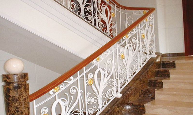 铁艺扶手C20122(图1)