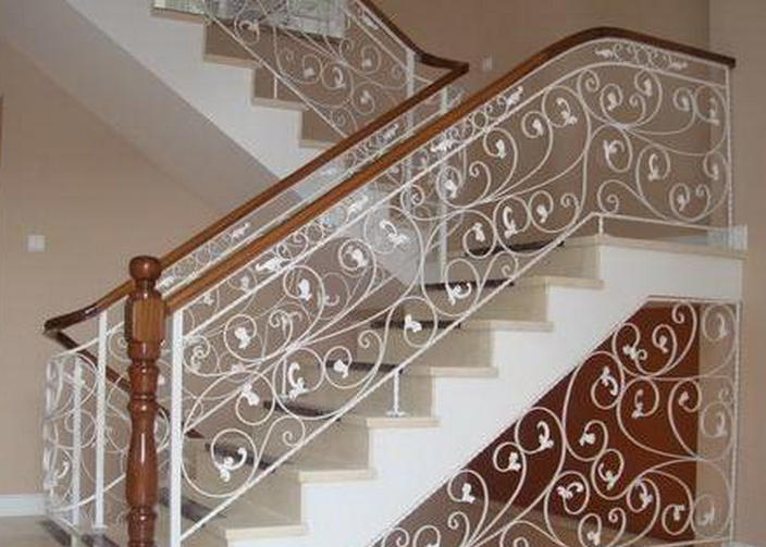 铁艺扶手C20128(图1)