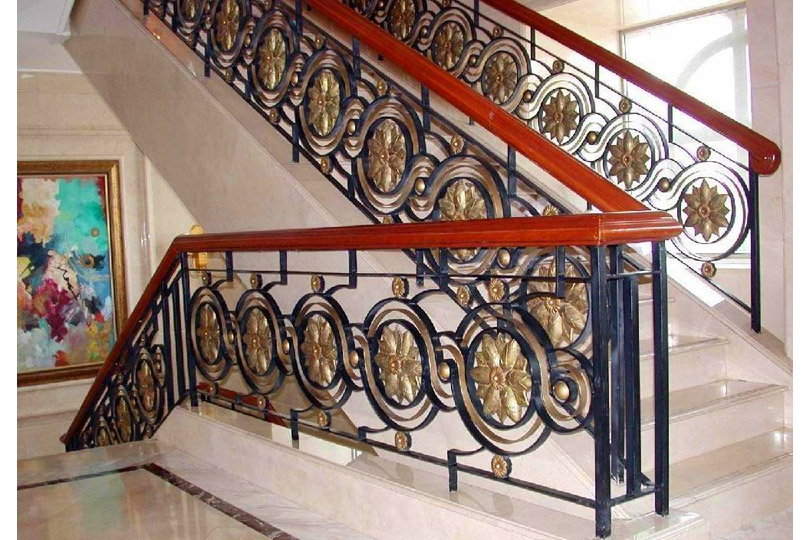 铁艺扶手C201211(图1)