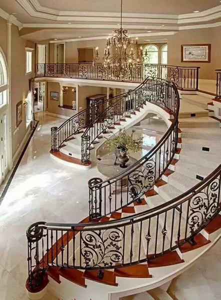 铁艺扶手C201213(图1)