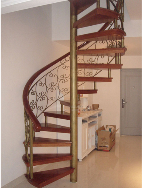 铁艺楼梯A2017(图1)