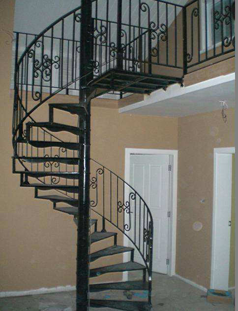 铁艺楼梯A2018(图1)