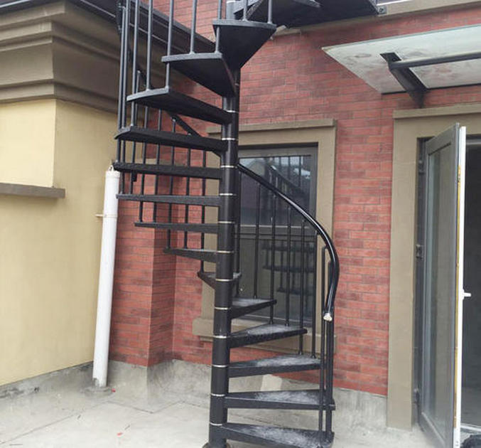 铁艺楼梯A2010(图1)