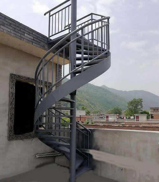 铁艺楼梯A20101(图1)