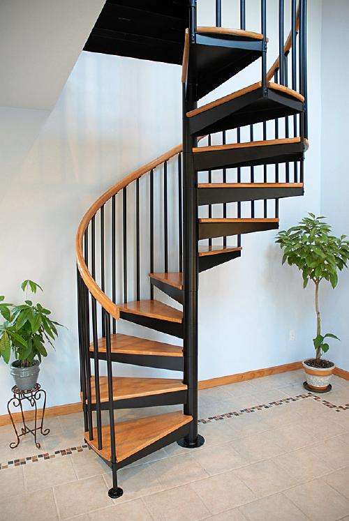 铁艺楼梯A20103(图1)