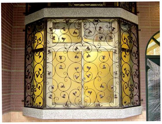 铁艺窗花Q20203(图1)