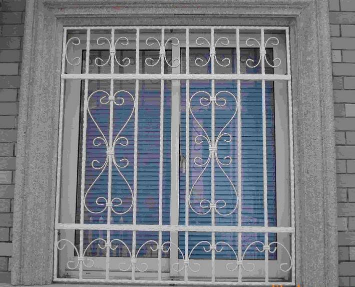 铁艺窗花Q20201(图1)