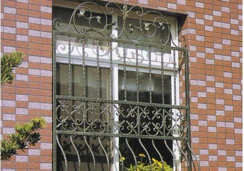 铁艺窗花Q20202(图1)