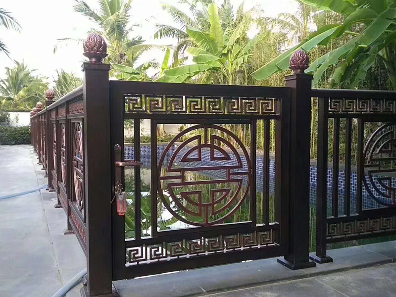 铝艺护栏L2020A5(图1)